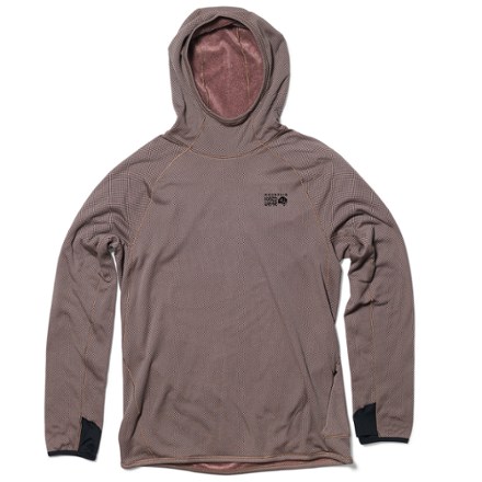 Mountain Hardwear AirMesh Long-Sleeve Hoody - Men's 0