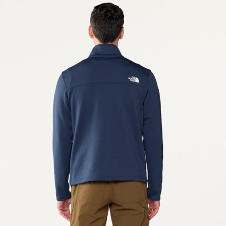 The North Face Cedar Trail Grid Fleece Quarter-Zip Pullover - Men's 2