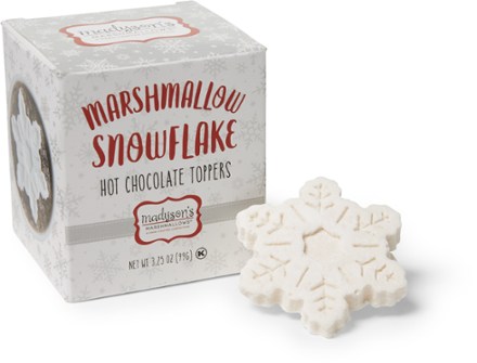 Madyson's Marshmallows Marshmallow Snowflake Hot Chocolate Toppers