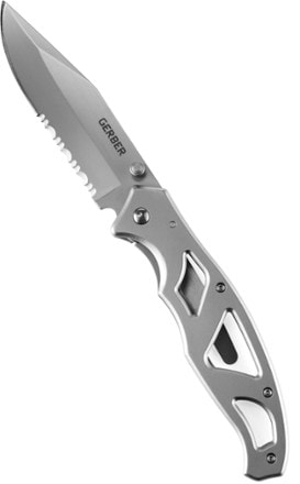 Gerber Paraframe Ii Tanto Serrated Navajas : Snowleader