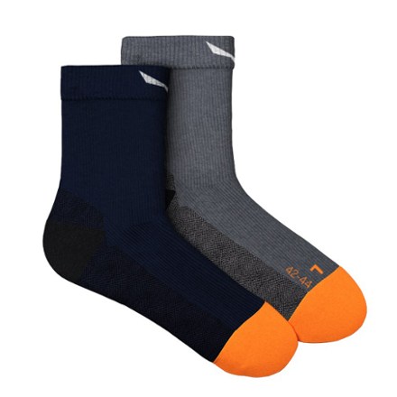 Salewa Mountain Trainer Alpine Merino Quarter Socks - Men's 0