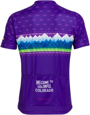 PEARL iZUMi Quest Graphic Cycling Jersey - Women's 4
