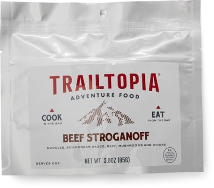 Trailtopia Beef Stroganoff - 1 Serving 0