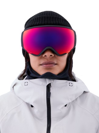 Anon WM1 Snow Goggles and MFI Face Mask - Women's 1