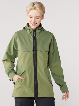 On Explorer Rain Jacket - Women's 1