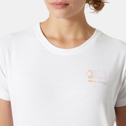 Helly Hansen Skog Graphic T-Shirt - Women's 4