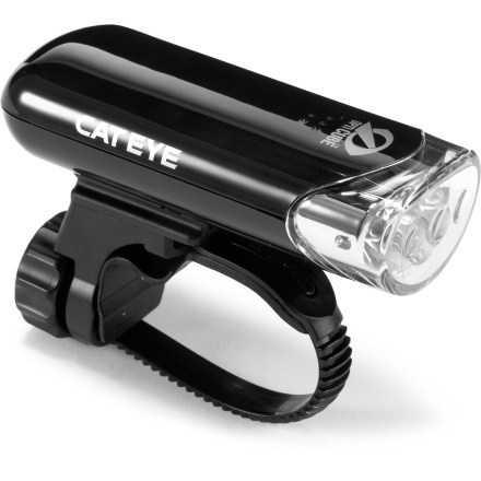 aa battery front bike light