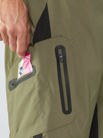 Zoic Ether Shell Bike Shorts - Men's 4