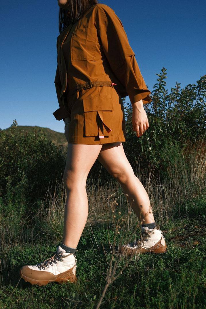 Location Image for Trailmix Cargo Shorts - Women's