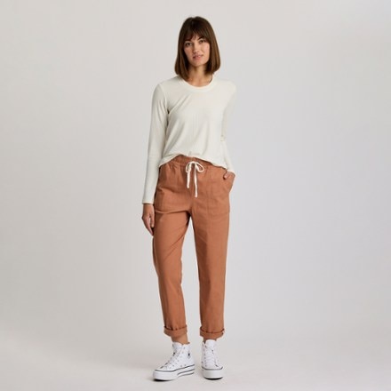 Free Fly Ribbed Long-Sleeve Shirt - Women's 2