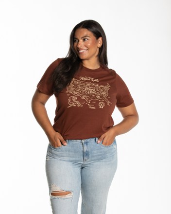 The Landmark Project NPS Map T-Shirt 2