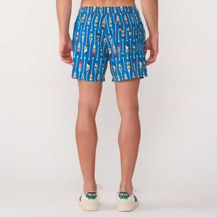 Saxx Oh Buoy 5" Swimsuit Bottoms - Men's 4
