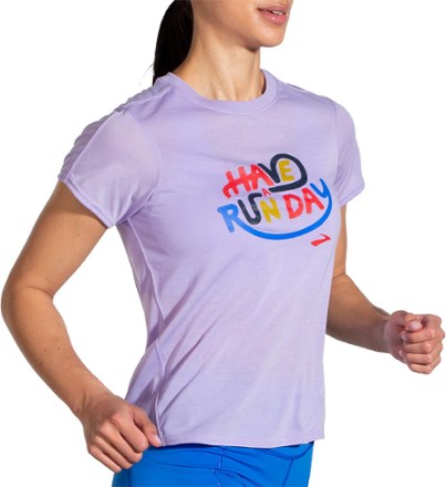 Brooks Distance Graphic T-Shirt - Women's 4