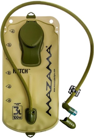 Mazama Designs Hatch Tactical Hydration Reservoir - 3 Liters 0