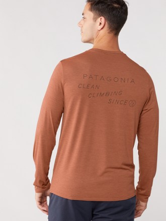Patagonia Capilene Cool Daily Graphic Long-Sleeve Shirt - Men's 2