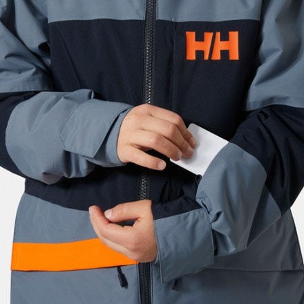 Helly Hansen Summit Insulated Jacket - Kids' 7