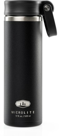GSI Outdoors MicroLite 500 Twist Vacuum Water Bottle - 24 fl. oz. 0