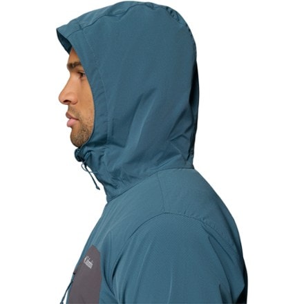 Columbia Tall Heights III HD Soft-Shell Jacket - Men's 4