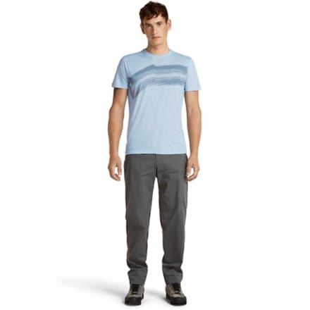 Icebreaker Merino 150 Tech Lite Getaway T-Shirt - Men's 2