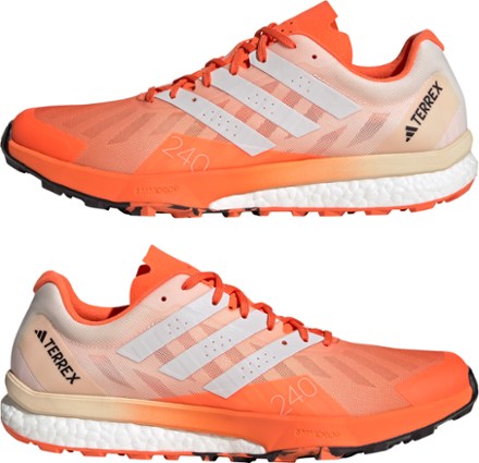 adidas Terrex Speed Ultra Trail-Running Shoes - Men's 8