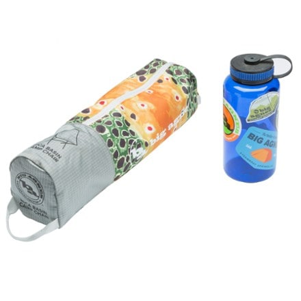 Big Agnes Mica Basin Camp Chair Water bottle not included