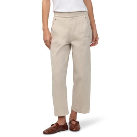 DUER FlexTwill Barrel Pull-On Pants - Women's 0