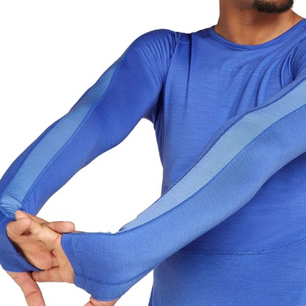 Icebreaker 200 ZoneKnit Long-Sleeve Crewe Base Layer Thermal Top - Men's 6