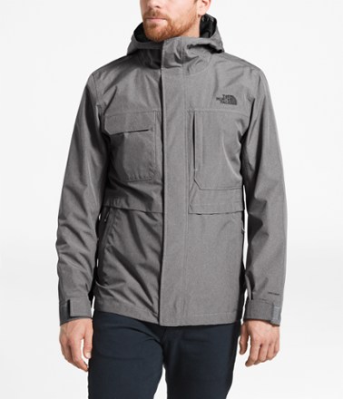 the north face denim jacket