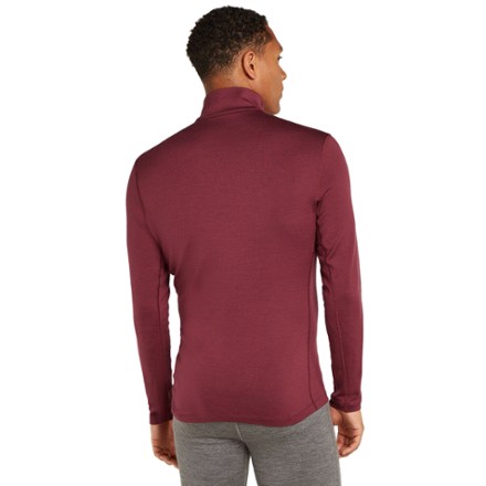 Icebreaker Merino 260 Tech Long-Sleeve Half-Zip Thermal Base Layer Top - Men's 1
