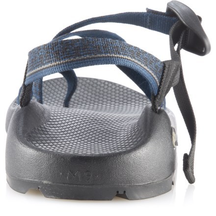 Chaco Z/2 Unaweep Sandals - Men's back view (Midnight)