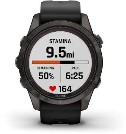 Garmin fenix 7S Pro Sapphire Solar Edition 10