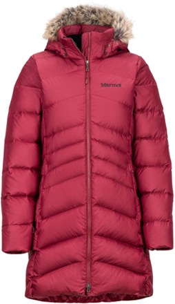 marmot montreaux down coat for women
