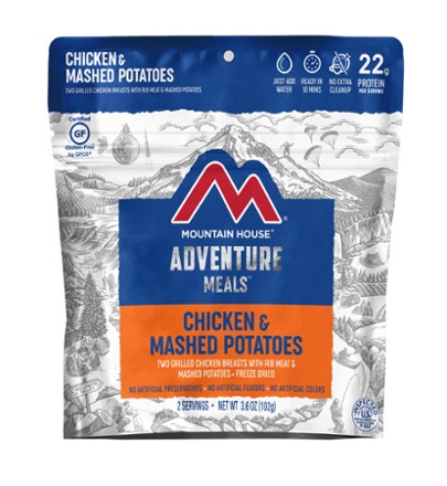 Mountain House Chicken with Mashed Potatoes - 2 Servings