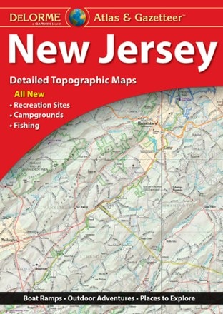 DeLorme New Jersey Atlas and Gazetteer 0