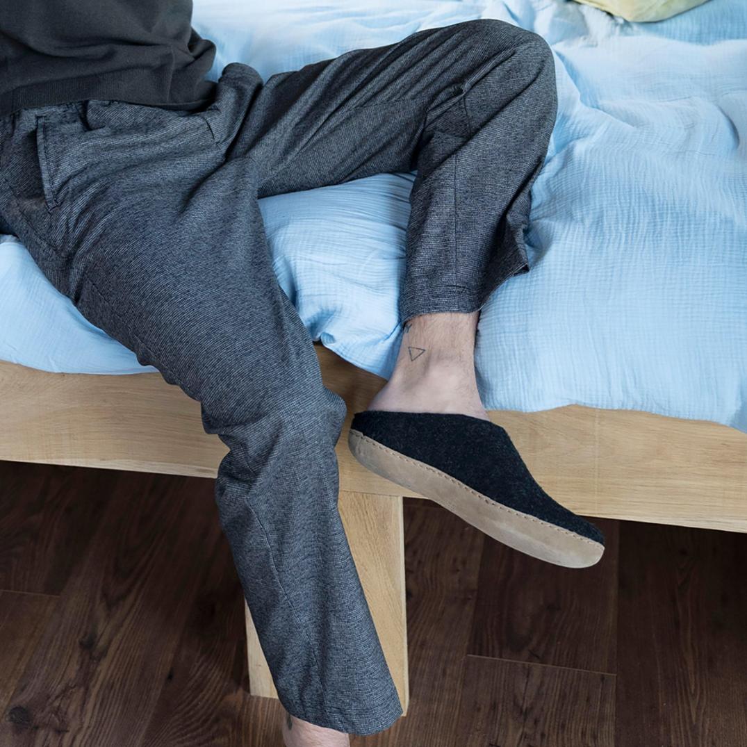 Location Image for Model B Slip-On Slippers - Men's