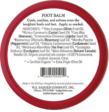 Badger Foot Balm - 2 oz. 1