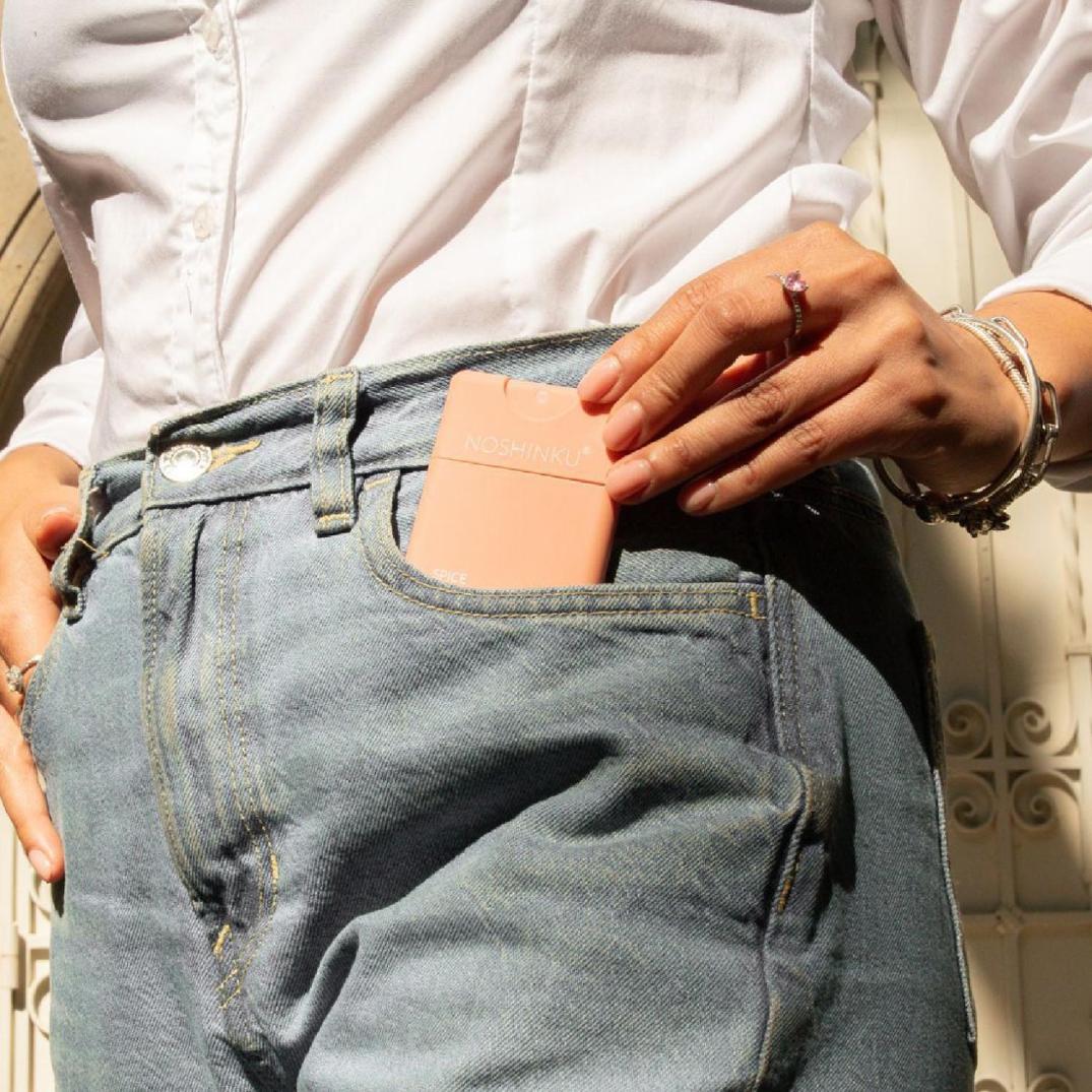 Location Image for Refillable Ultra-Moisturizing Pocket Sanitizer