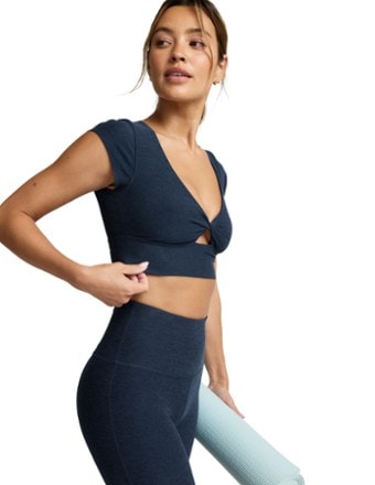 Beyond Yoga Spacedye Front Twist Crop Top - Women's 3