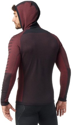 Smartwool Intraknit Merino Fleece Full-Zip Hoodie - Men's 4