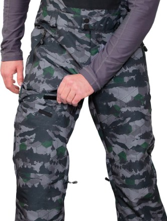 Obermeyer Perseus Bib Snow Pants - Men's 8