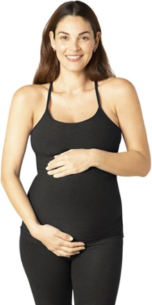 Beyond Yoga Keep Cool Maternity Racerback Tank Top - Womens