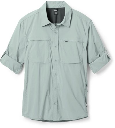 REI Co-op Sahara Long-Sleeve Solid Shirt - Men's 9