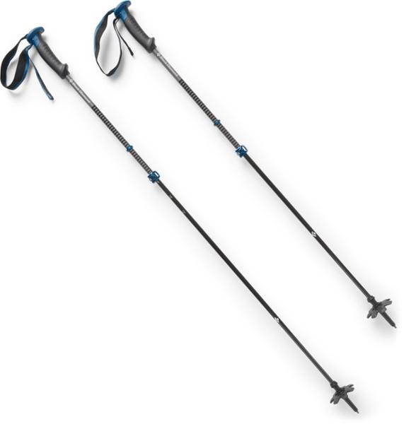 Used Black Diamond Razor Carbon Pro Ski Poles REI Co-op Black Diamond Equipment Razor Carbon Pro Ski Poles 125 cm