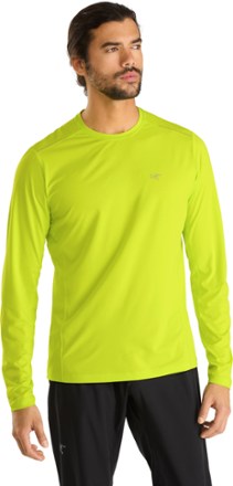 Arc'teryx Motus SL Crew Long-Sleeve Shirt - Men's 1