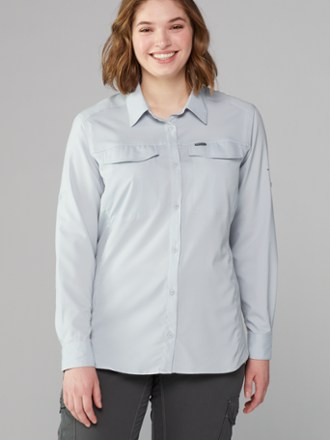 columbia women's silver ridge lite long sleeve shirt