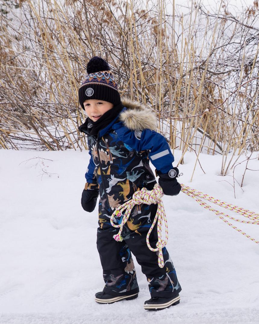Location Image for Play One-Piece Snowsuit - Toddlers'