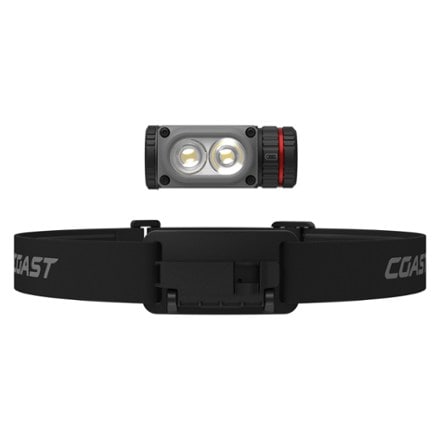 Coast WPH10R 1,000-Lumen Rechargeable Headlamp 2
