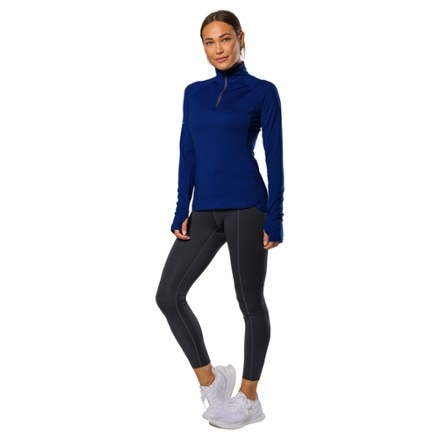 Nathan Tempo Quarter-Zip Long-Sleeve 2.0 Shirt - Women's 8