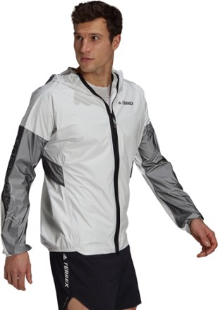 adidas Terrex Agravic Pro Trail-Running Pro Trail-Running Rain Jacket - Men's 4