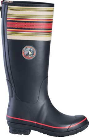 womens tall rubber boots